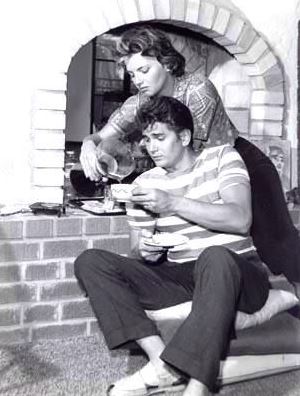 Dodie Levy-Fraser with her ex-husband Michael Landon